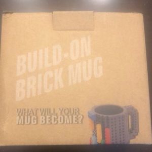 Build-on Brick Mug